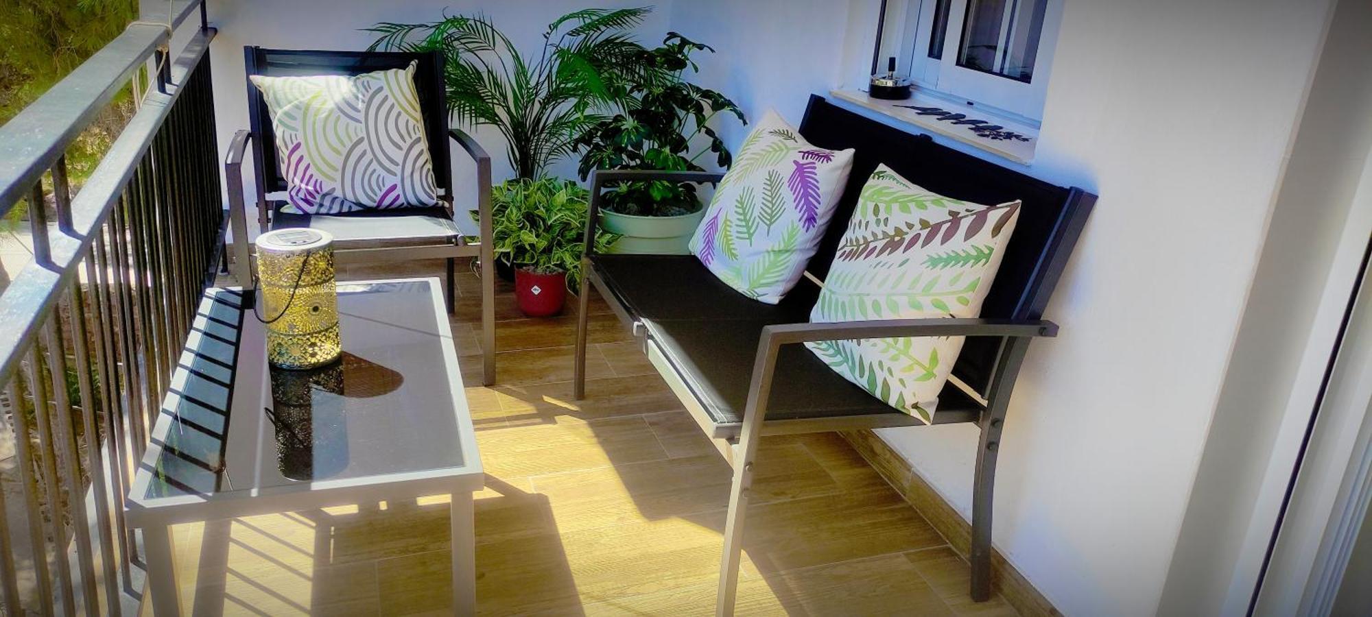 Apartamento En La Montana, Serra Eksteriør bilde