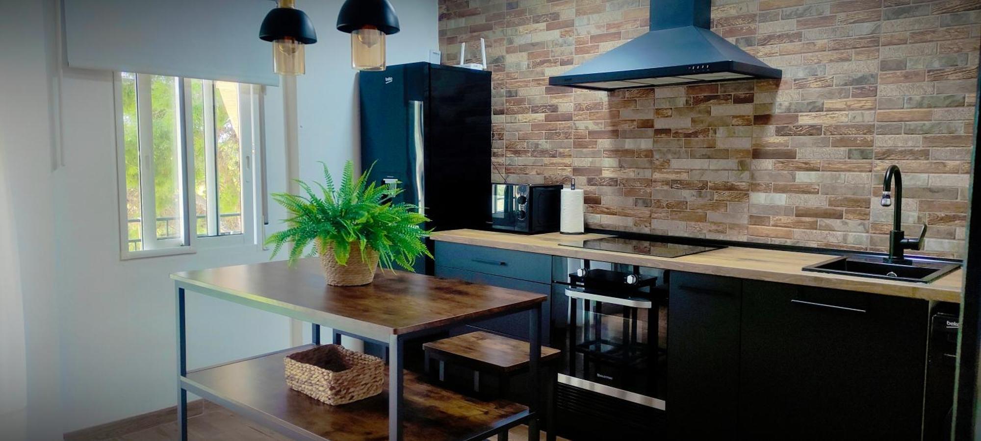 Apartamento En La Montana, Serra Eksteriør bilde