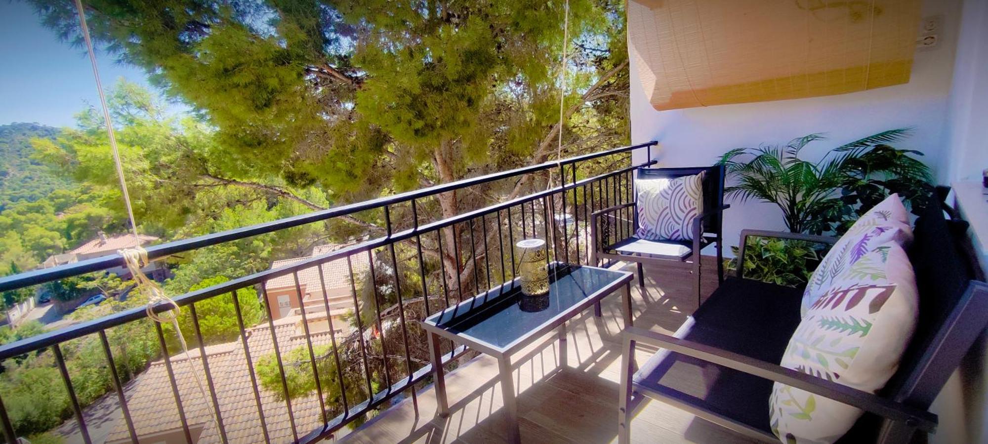 Apartamento En La Montana, Serra Eksteriør bilde