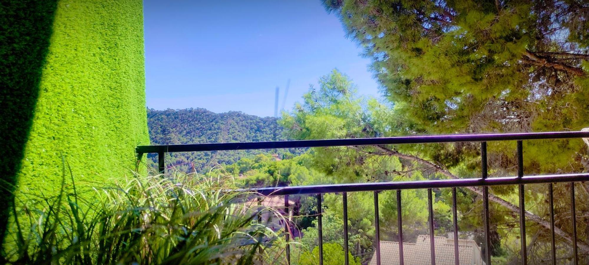Apartamento En La Montana, Serra Eksteriør bilde