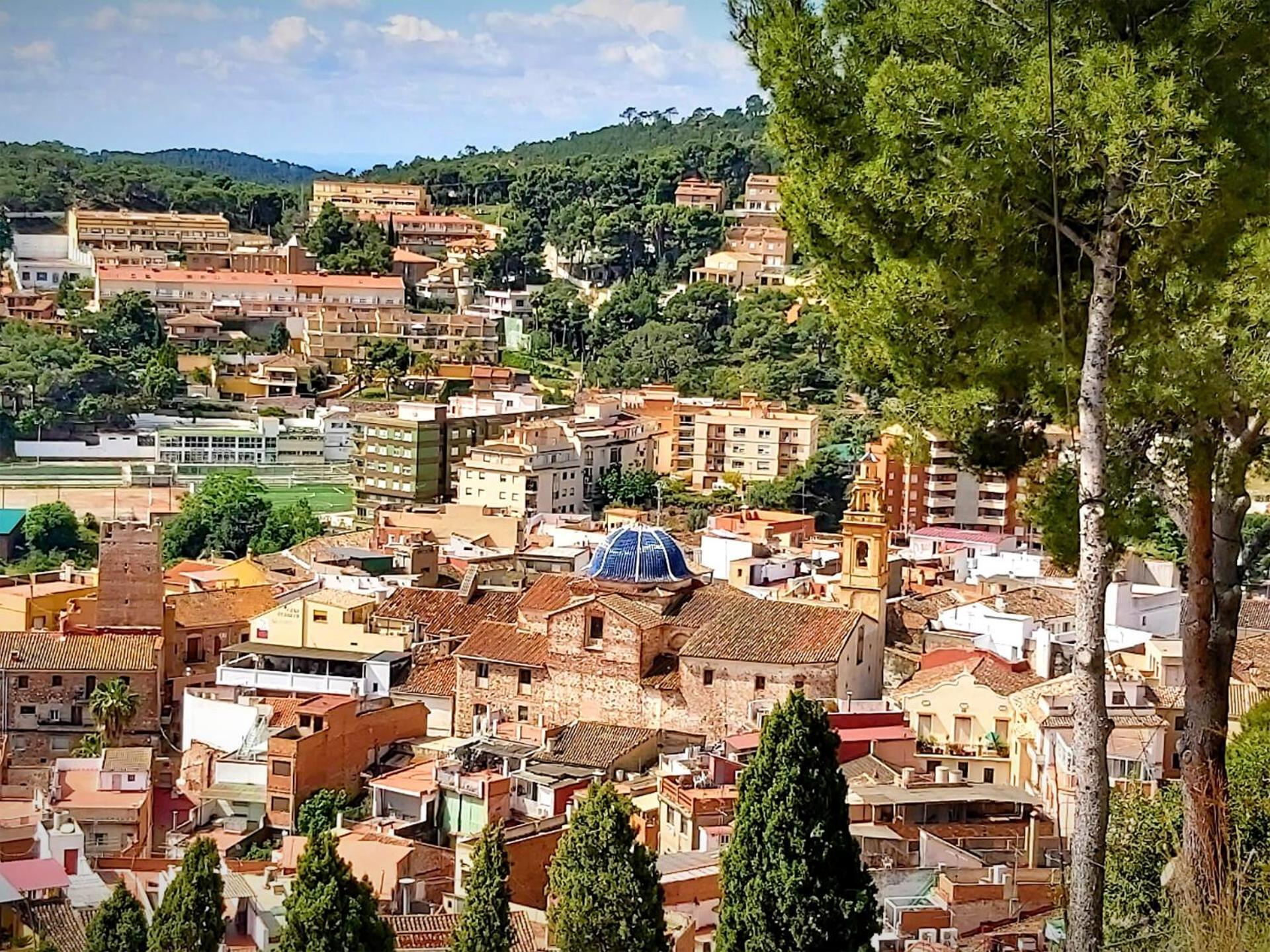 Apartamento En La Montana, Serra Eksteriør bilde